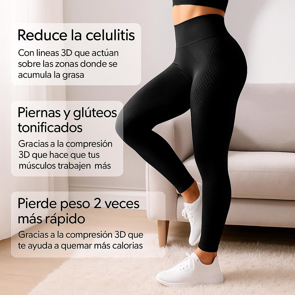 Leggings 3D Nalhaa