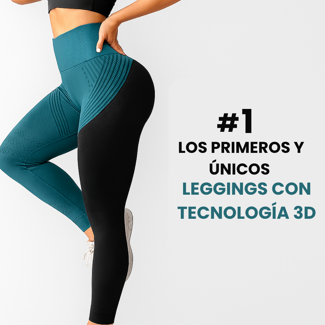 Leggings 3D Nalhaa