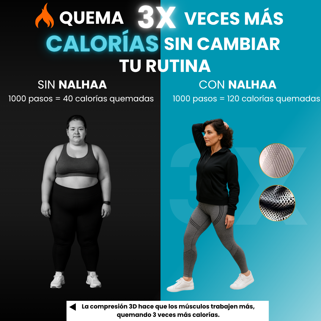Leggings 3D Nalhaa