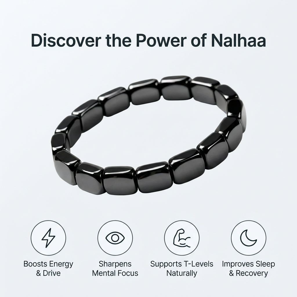 NALHAA HEMATITE BRACELET
