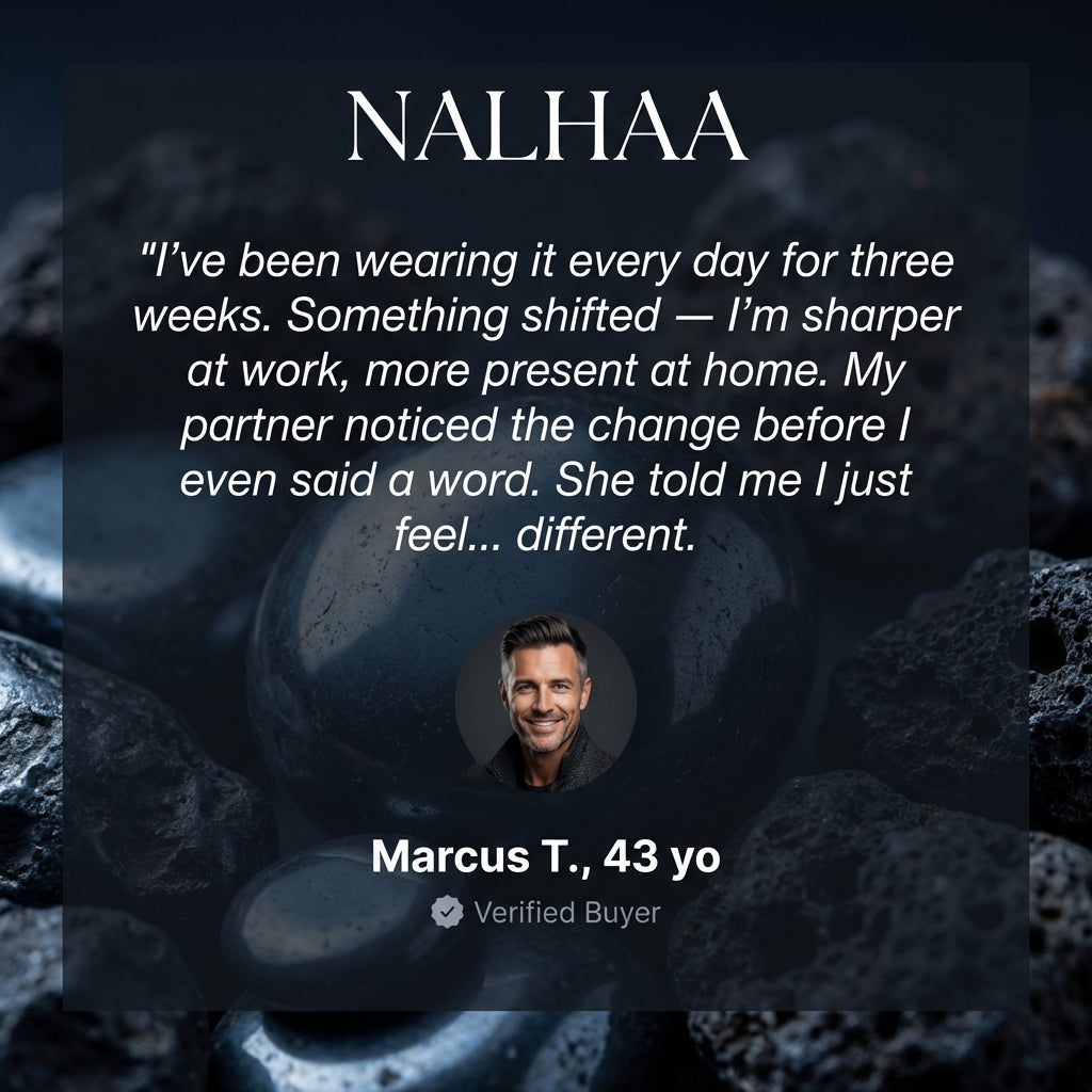 NALHAA HEMATITE BRACELET