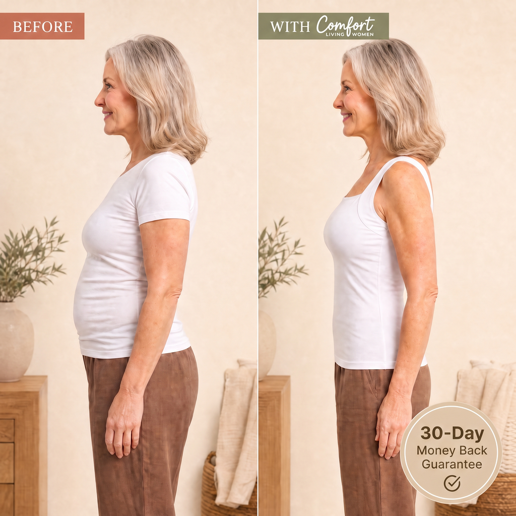 Tummy Control Shaping Tank with Built-In Bra